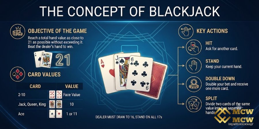 The Concept of Blackjack