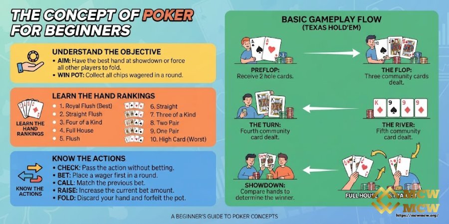The Concept of Poker for Beginners