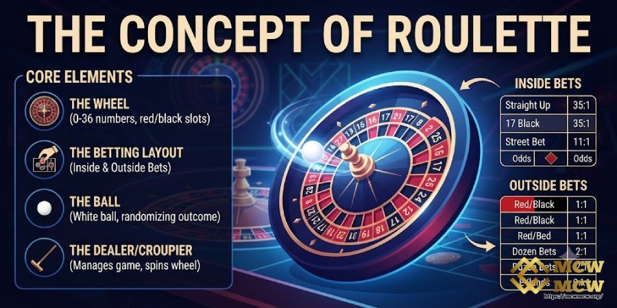 The Concept of Roulette