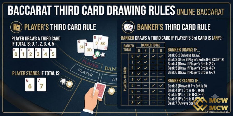 Third Card Drawing Rule