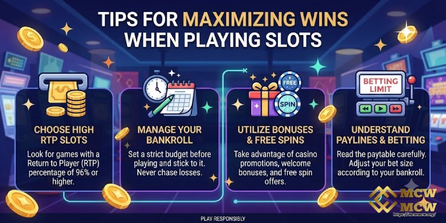 Tips for Maximizing Wins When Playing Slots
