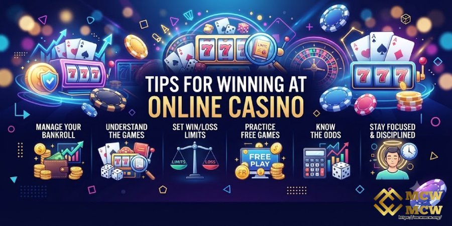 Tips for Winning at MCW MCW's Online Casino