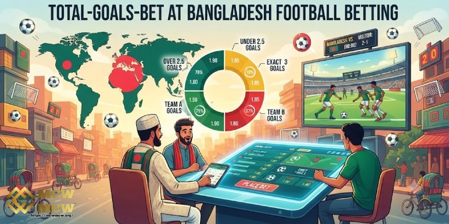 Total Goals Bet Total Goals Bet