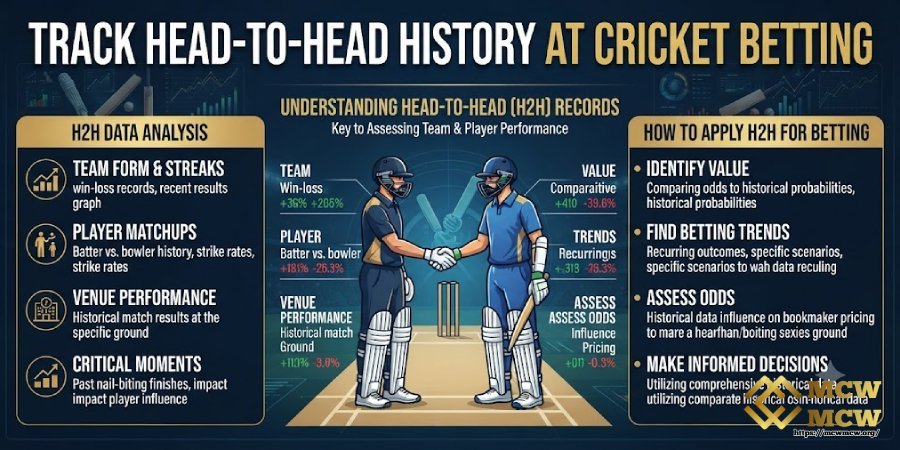 Track Head-to-Head History