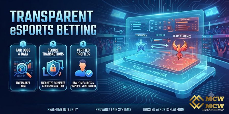Transparent eSports Betting