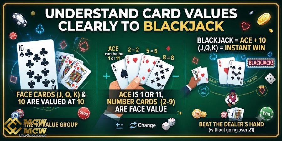 Understand Card Values Clearly Understand Card Values Clearly