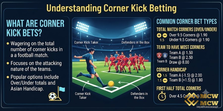 Understanding Corner Kick Betting