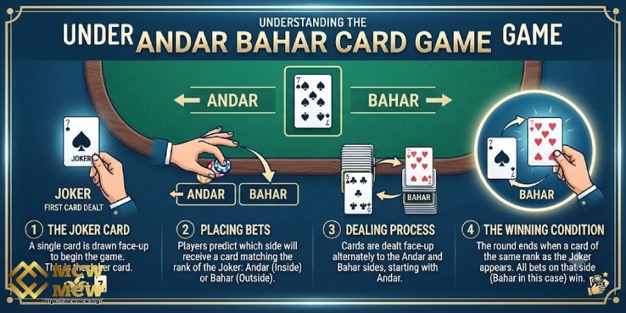 Understanding the Andar Bahar Card Game Understanding the Andar Bahar Card Game