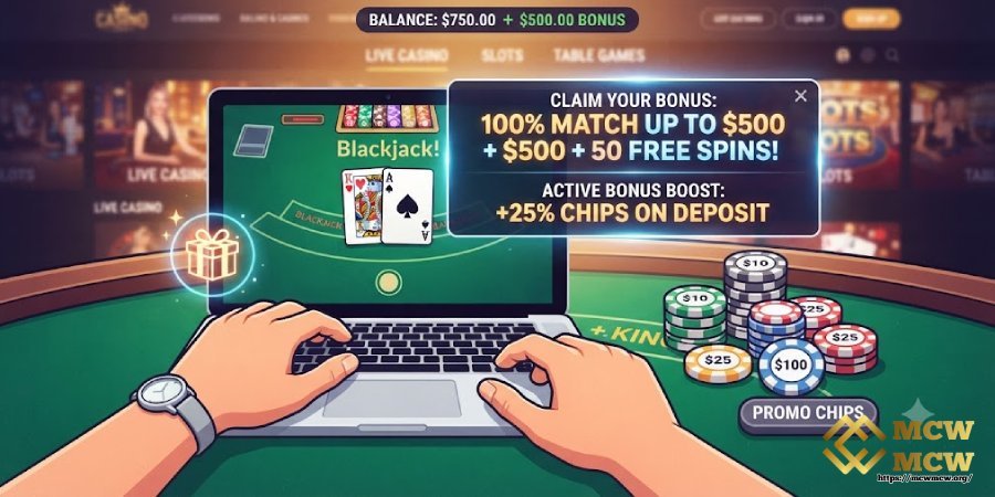 Use Promotions and Bonuses