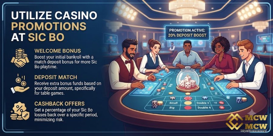 Utilize Casino Promotions