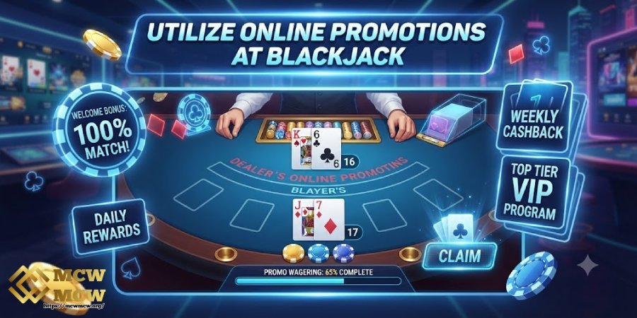 Utilize Online Promotions Utilize Online Promotions