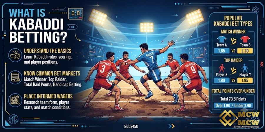 What is Kabaddi Betting?