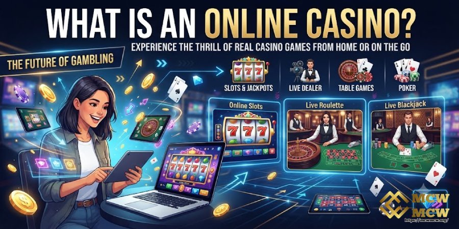 What Is Online Casino?