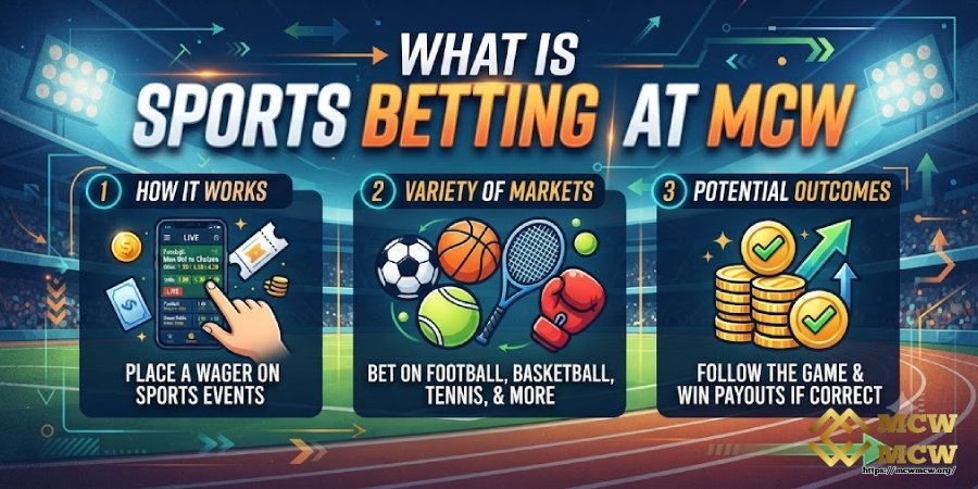 What Is Sports Betting at MCW MCW?