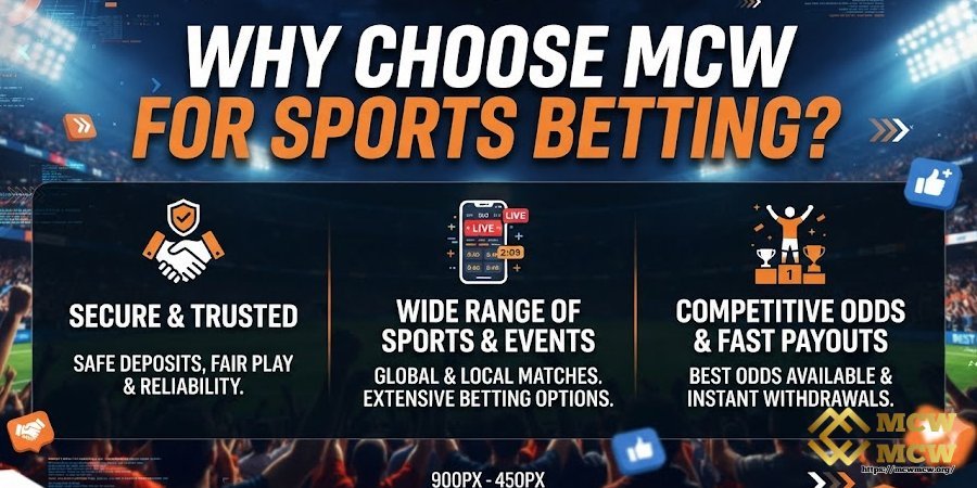 Why Choose MCW MCW for Sports Betting?