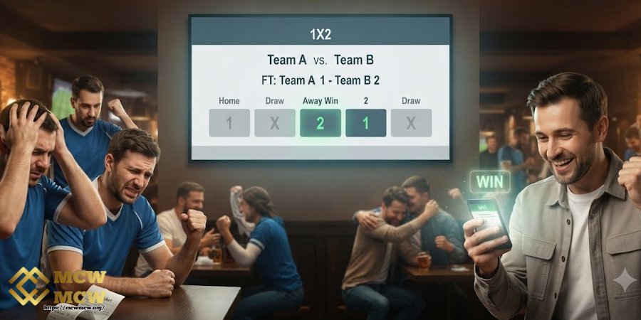 Win/Lose Bet (1X2) Win/Lose Bet (1X2)